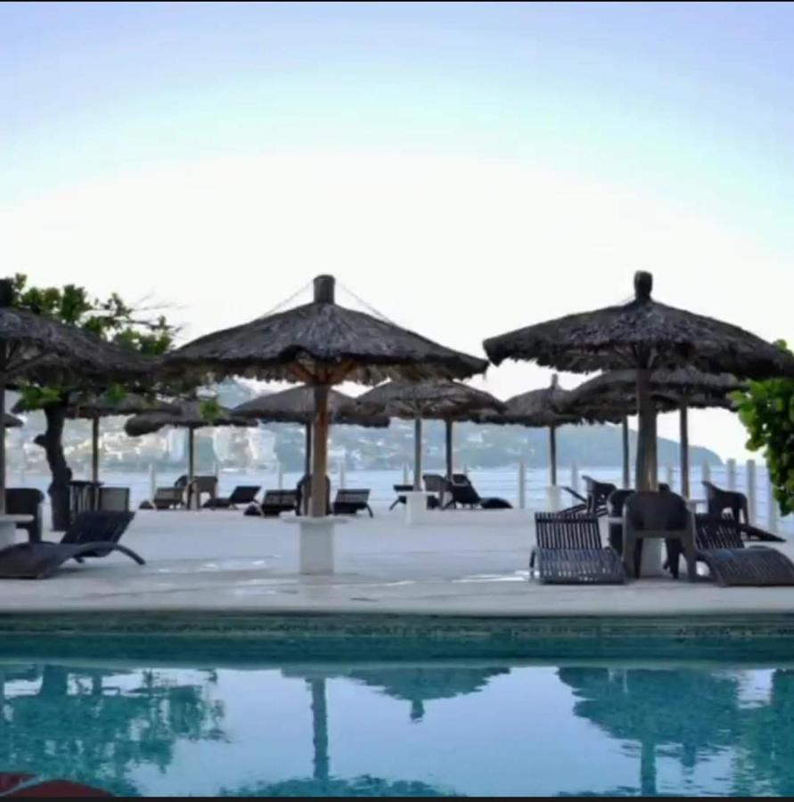 אקפולקו Suite En Torres Gemelas A Pie De Playa 611 מראה חיצוני תמונה