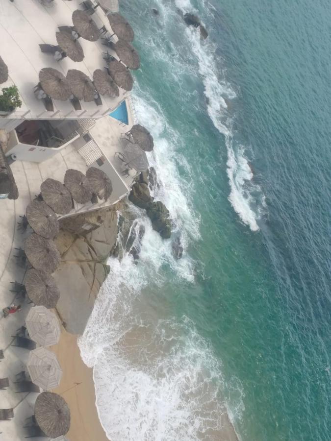 אקפולקו Suite En Torres Gemelas A Pie De Playa 611 מראה חיצוני תמונה