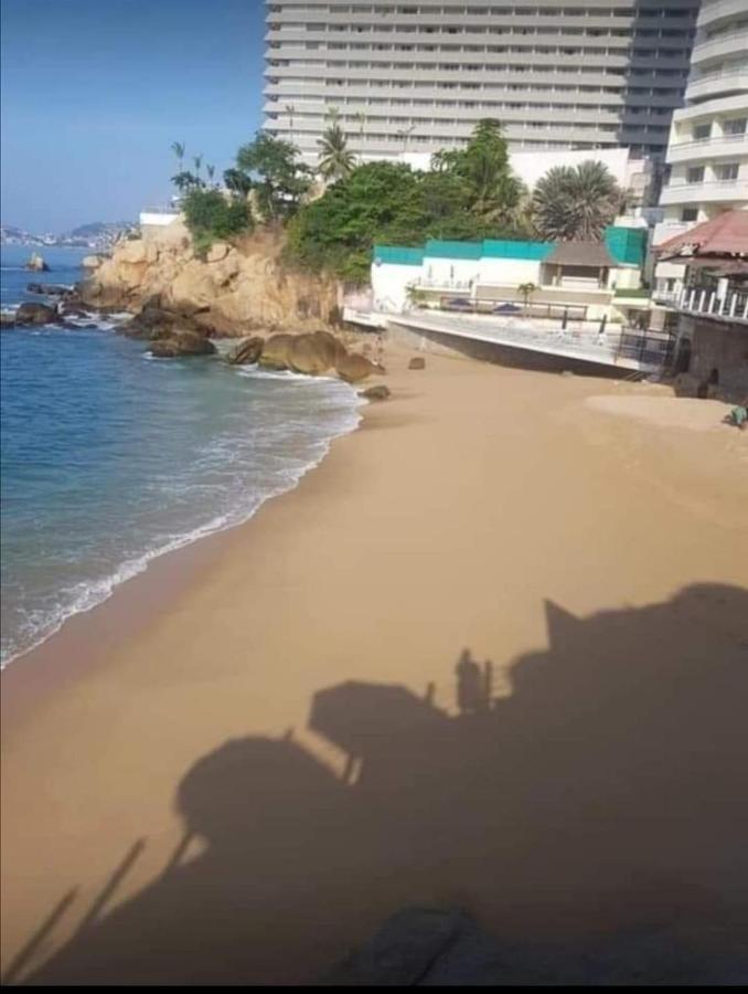 אקפולקו Suite En Torres Gemelas A Pie De Playa 611 מראה חיצוני תמונה