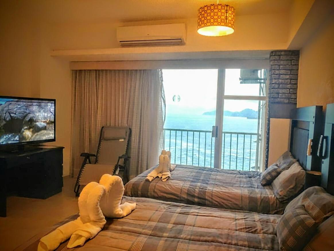 אקפולקו Suite En Torres Gemelas A Pie De Playa 611 מראה חיצוני תמונה