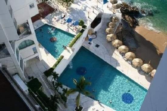 אקפולקו Suite En Torres Gemelas A Pie De Playa 611 מראה חיצוני תמונה