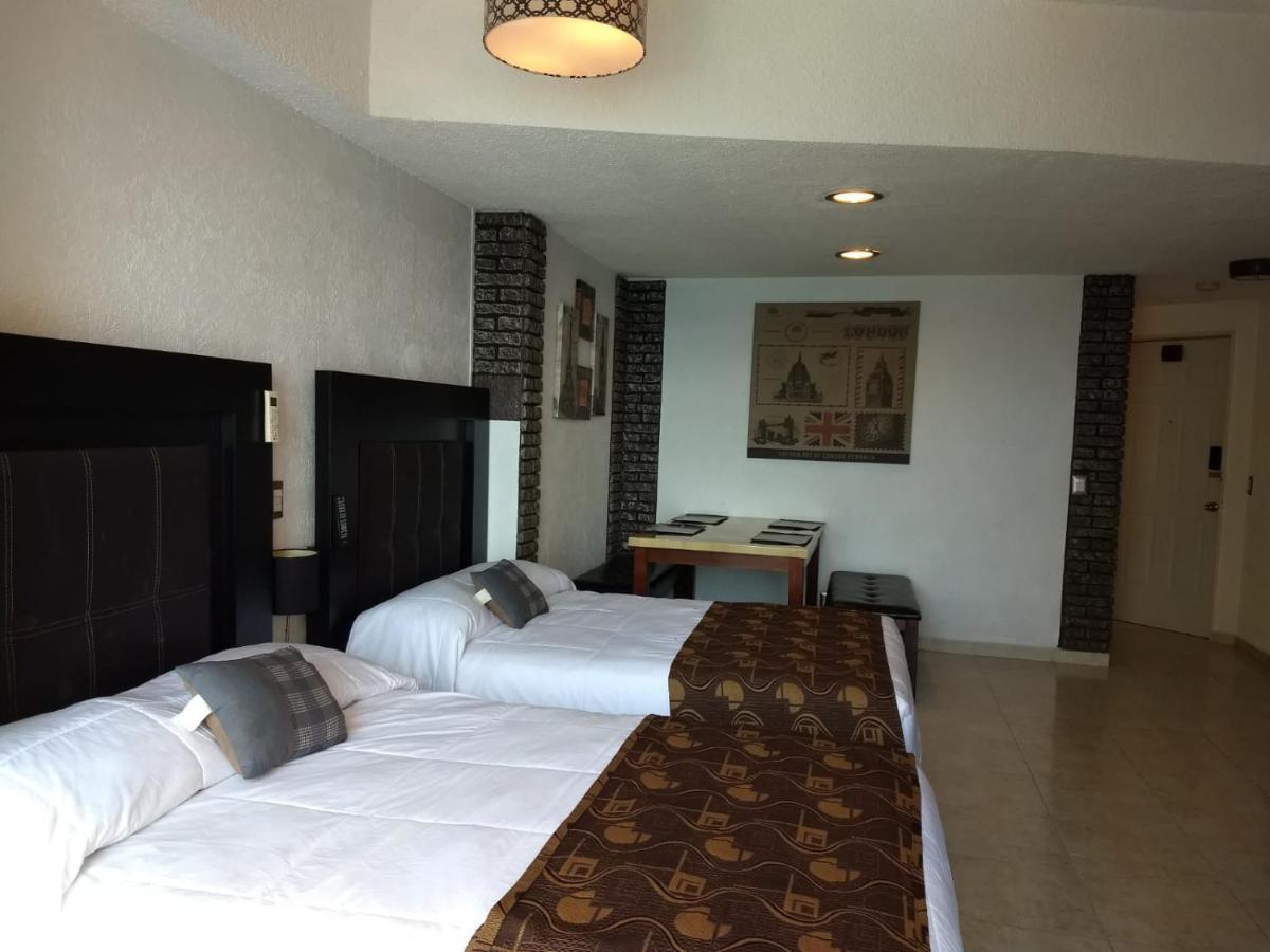 אקפולקו Suite En Torres Gemelas A Pie De Playa 611 מראה חיצוני תמונה